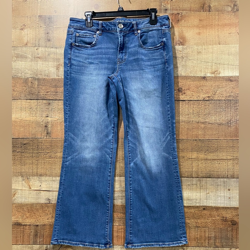 American Eagle Outfitters Blue Flare Jeans